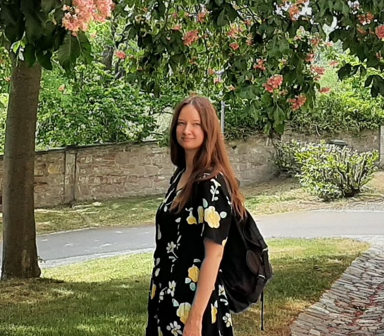 Tabea in Kambodscha