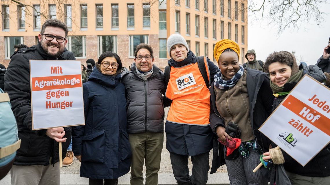 Wir haben es satt-Demonstration, Argarwende