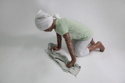 Figur aus Schulprojekt Figur aus Schulprojekt