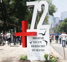 Protestaktion in Mexiko-Stadt