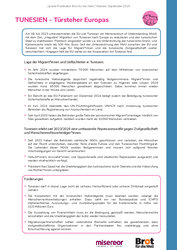 Forderungspapier Brot für die Welt