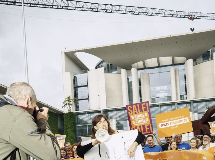 Protest_Menschenwürde im Ausverkauf