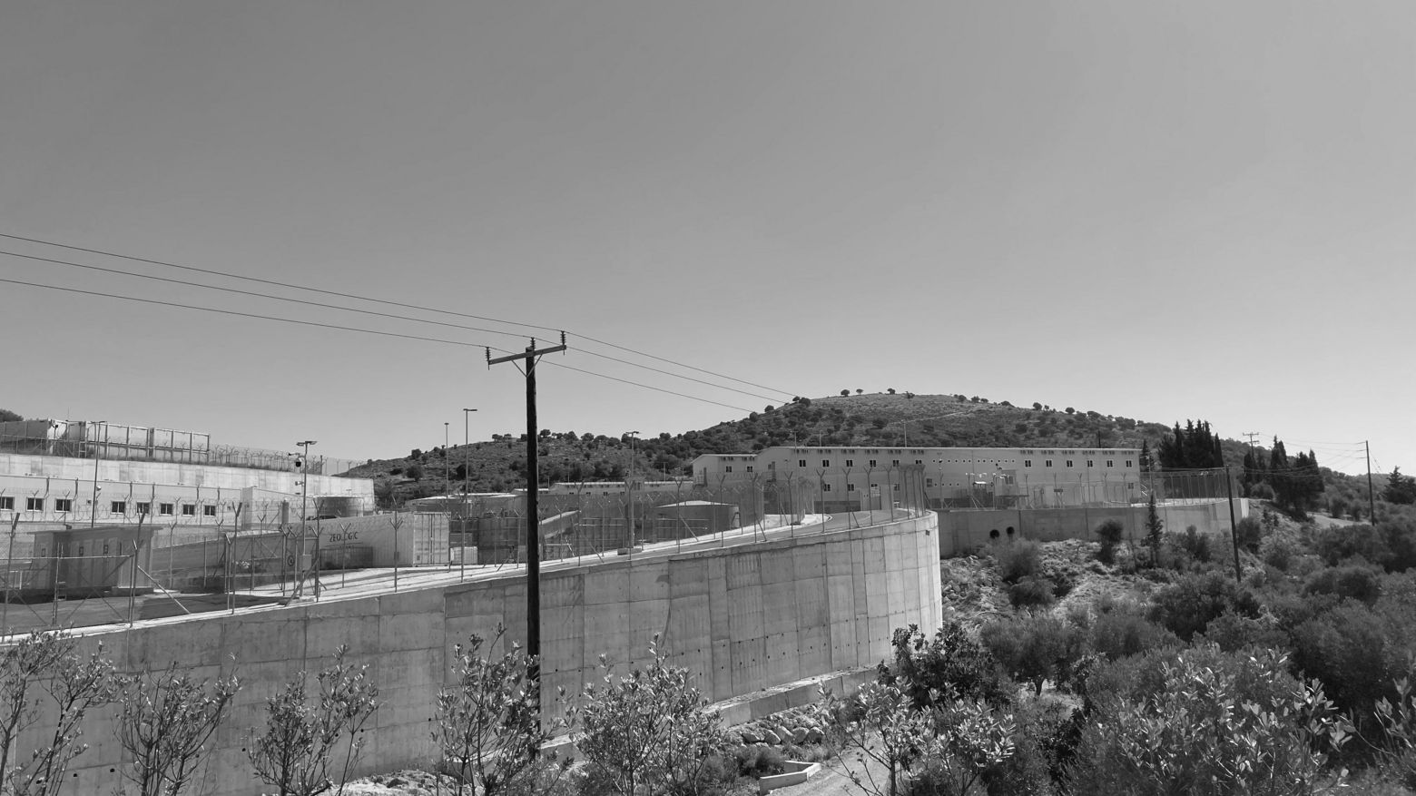 Das Closed Controlled Access Center auf Kos