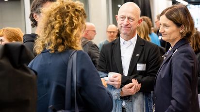 Gespräch mit Unternehmerinnen