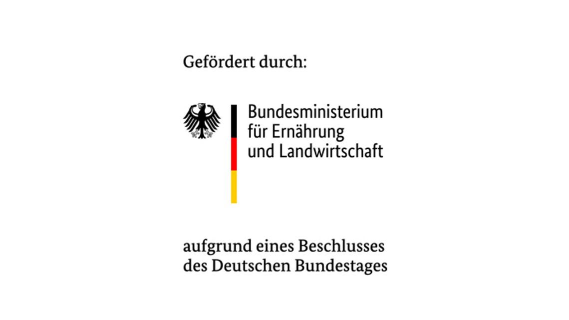 Logo vom Bundesministerium für Ernährung und Landwirtschaft