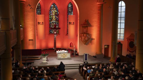 Eröffnungsgottesdienst zur 67. Aktion