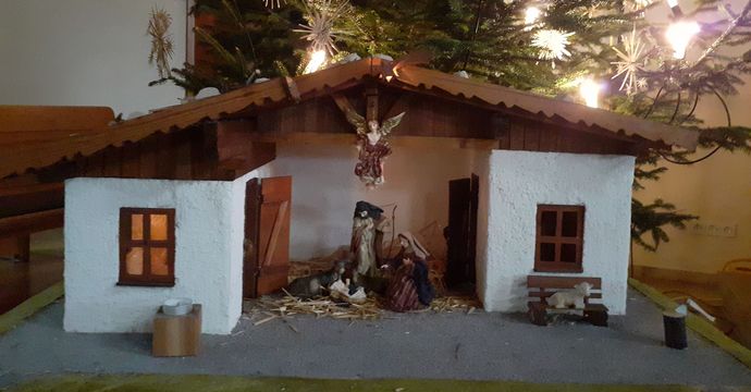Weihnachtskrippe