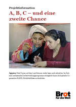 Projektinformation Ägypten