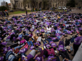 Stille Protest in Südafrika gegen Gewalt gegen Frauen