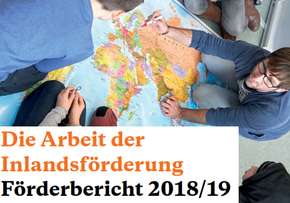 Titelseite Förderbericht