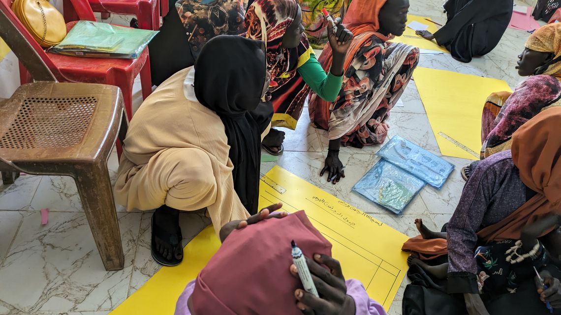 Projekt zur Stärkung von Frauen im Sudan