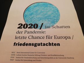 Friedensgutachten 2020