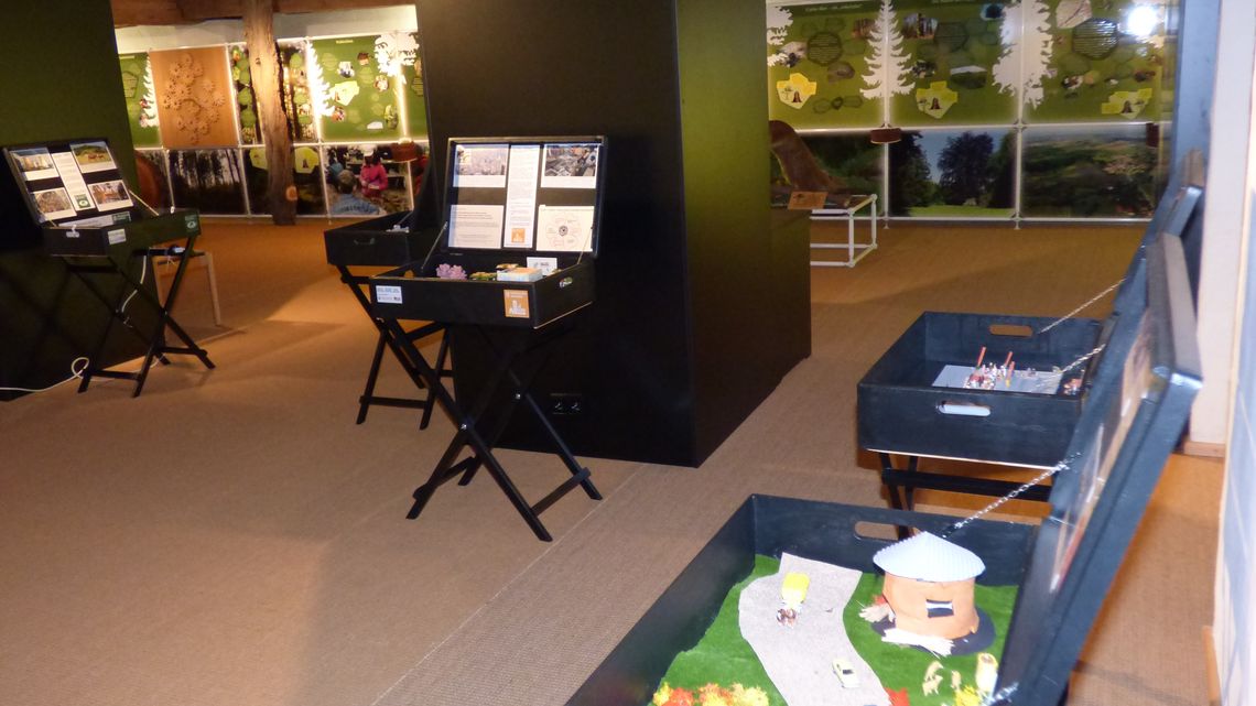 Die SDG-Ausstellung im Naturpark-Haus Oberschönenfeld