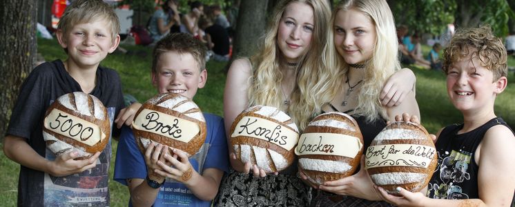 Konfirmantinnen und Konfirmanten