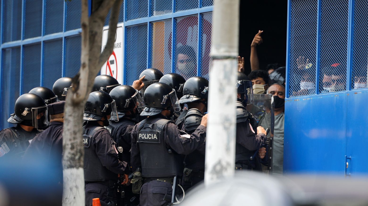 Quarantänezentrum in El Salvador