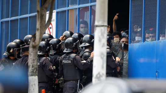 Quarantänezentrum in El Salvador