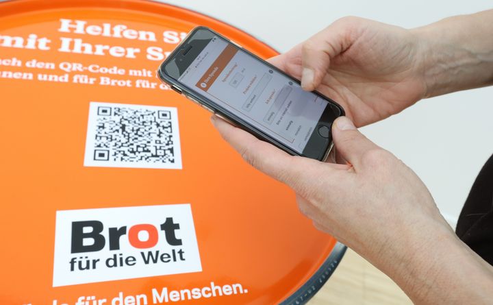 Anmelden und Spenden sammeln