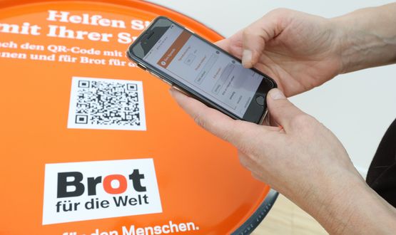 Spenden und Kollekten online sammeln 