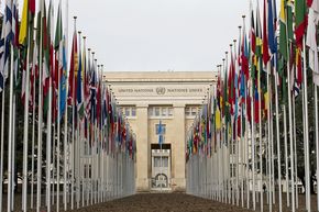 Sitz der Vereinten Nationen in Genf