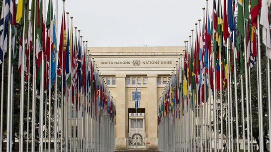 Sitz der Vereinten Nationen in Genf