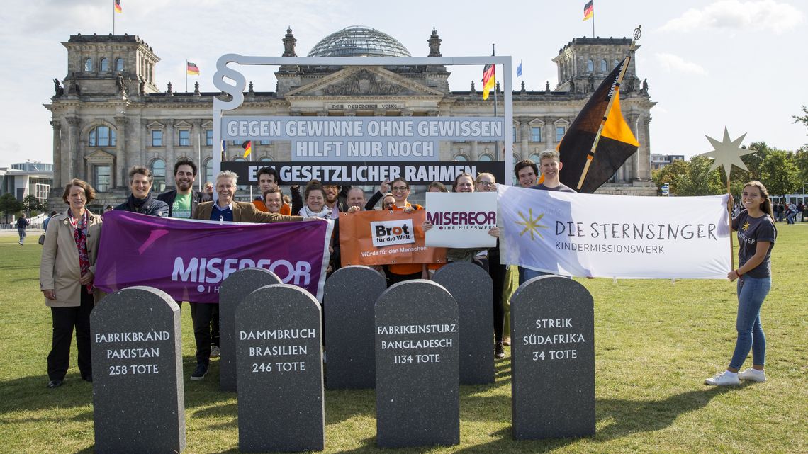 Bilder vom Auftakt am 10.9.