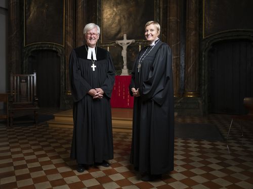 Gottesdienst zur Einführung von Dr. Dagmar Pruin Gottesdienst zur Einführung von Dr. Dagmar Pruin