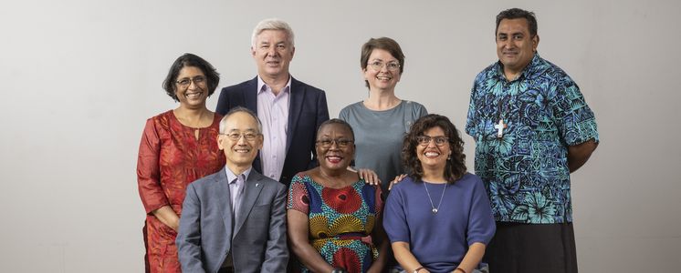 Mitglieder der Global Reference Group II