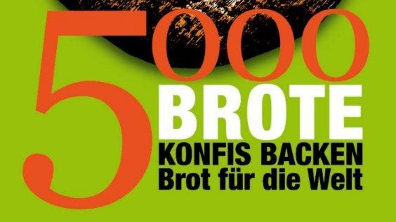 Plakat Aktion 5000 Brote