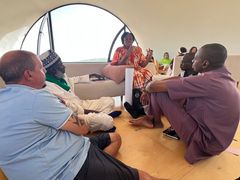 Teilnehmende des Global Peacebuilders Summit