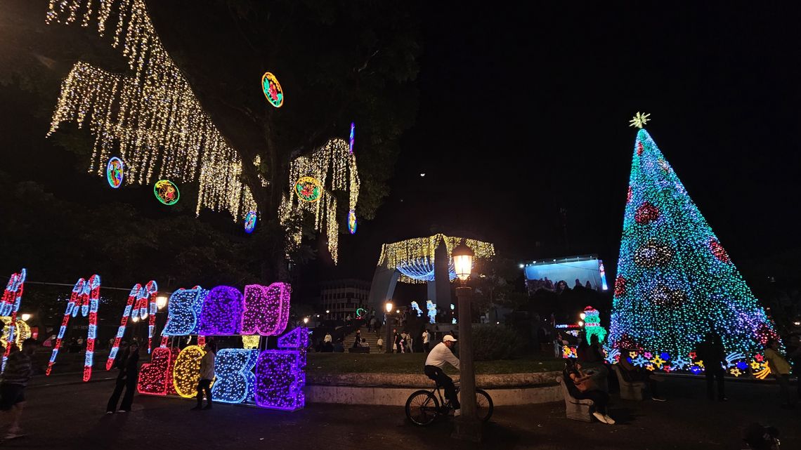 Weihnachten in San José