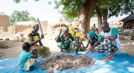 Traditionelles Saatgut schützt vor Hunger