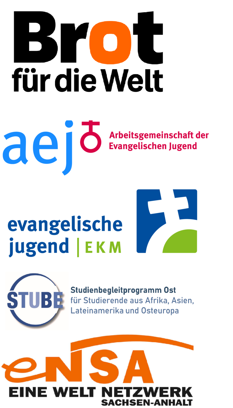 Brot für die Welt, aej, EKM, STUBE, ENSA