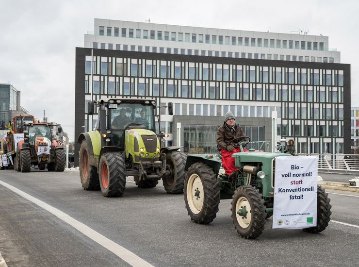 Wir haben es satt!-Demonstration
2023