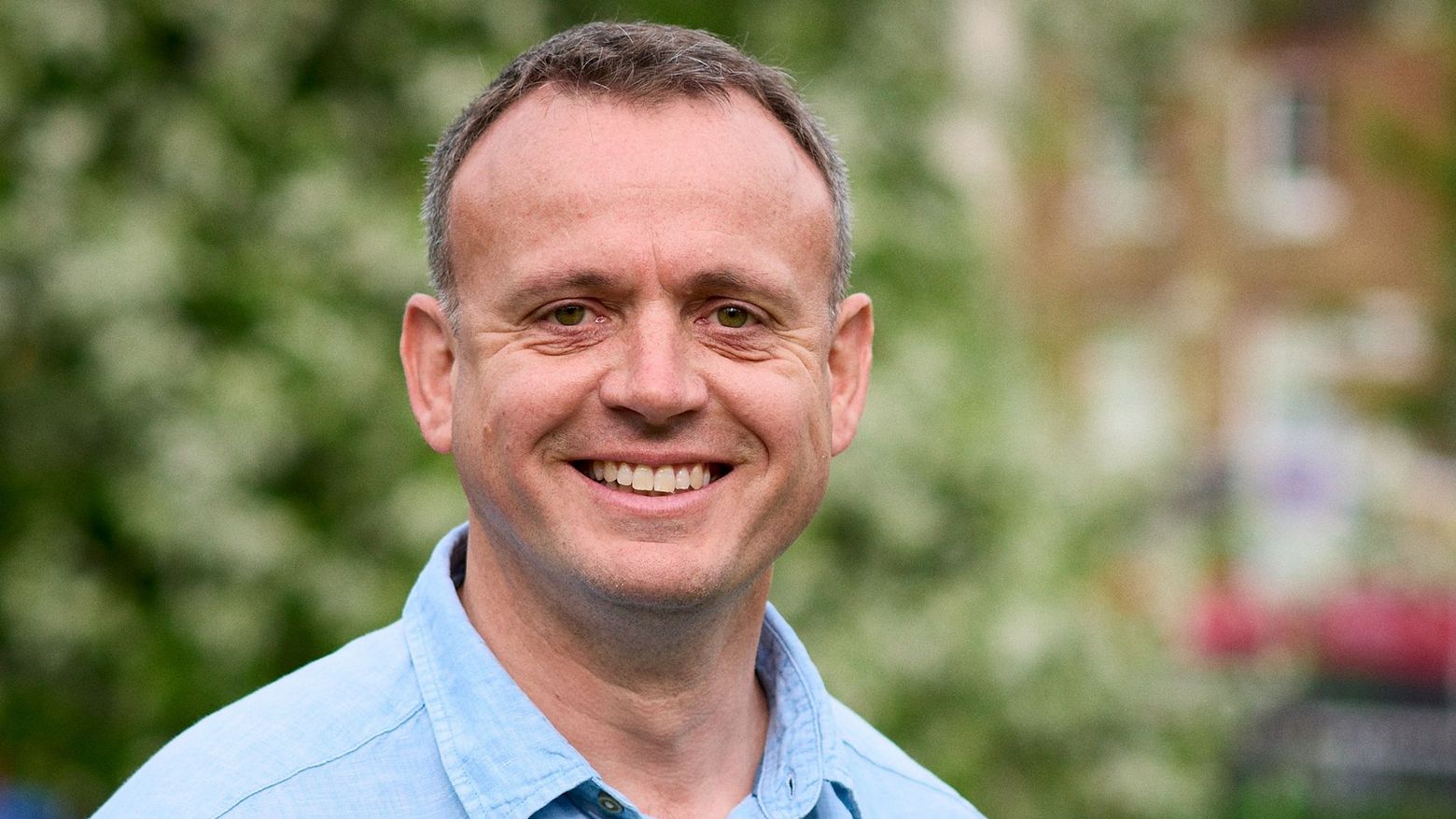 Patrick Watt, CEO der britischen NGO Christian Aid