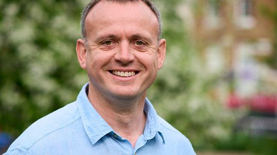 Patrick Watt, CEO der britischen NGO Christian Aid