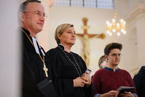 Eröffnungsgottesdienst der 66. Aktion Brot für die Welt in der St. Stephanskirche in Bamberg Eröffnungsgottesdienst der 66. Aktion Brot für die Welt in der St. Stephanskirche in Bamberg