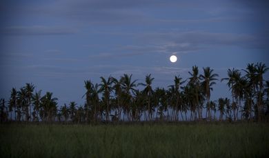 Himmel über Cebu, Philippinen