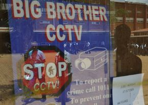 Big Brother soll uns nicht beobachten.