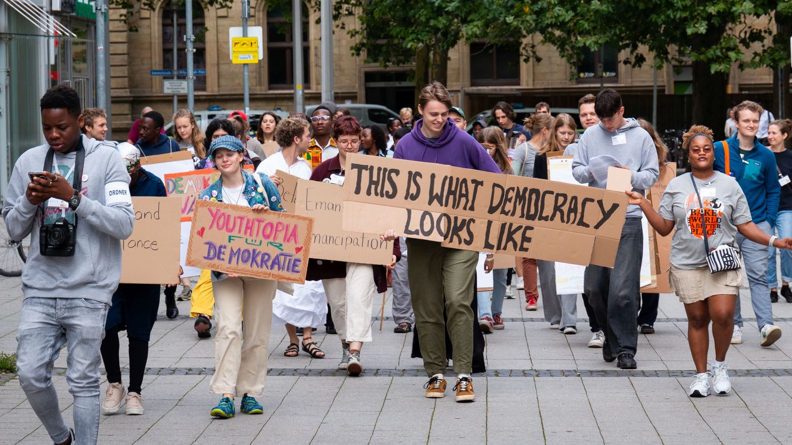 This is what democracy looks like