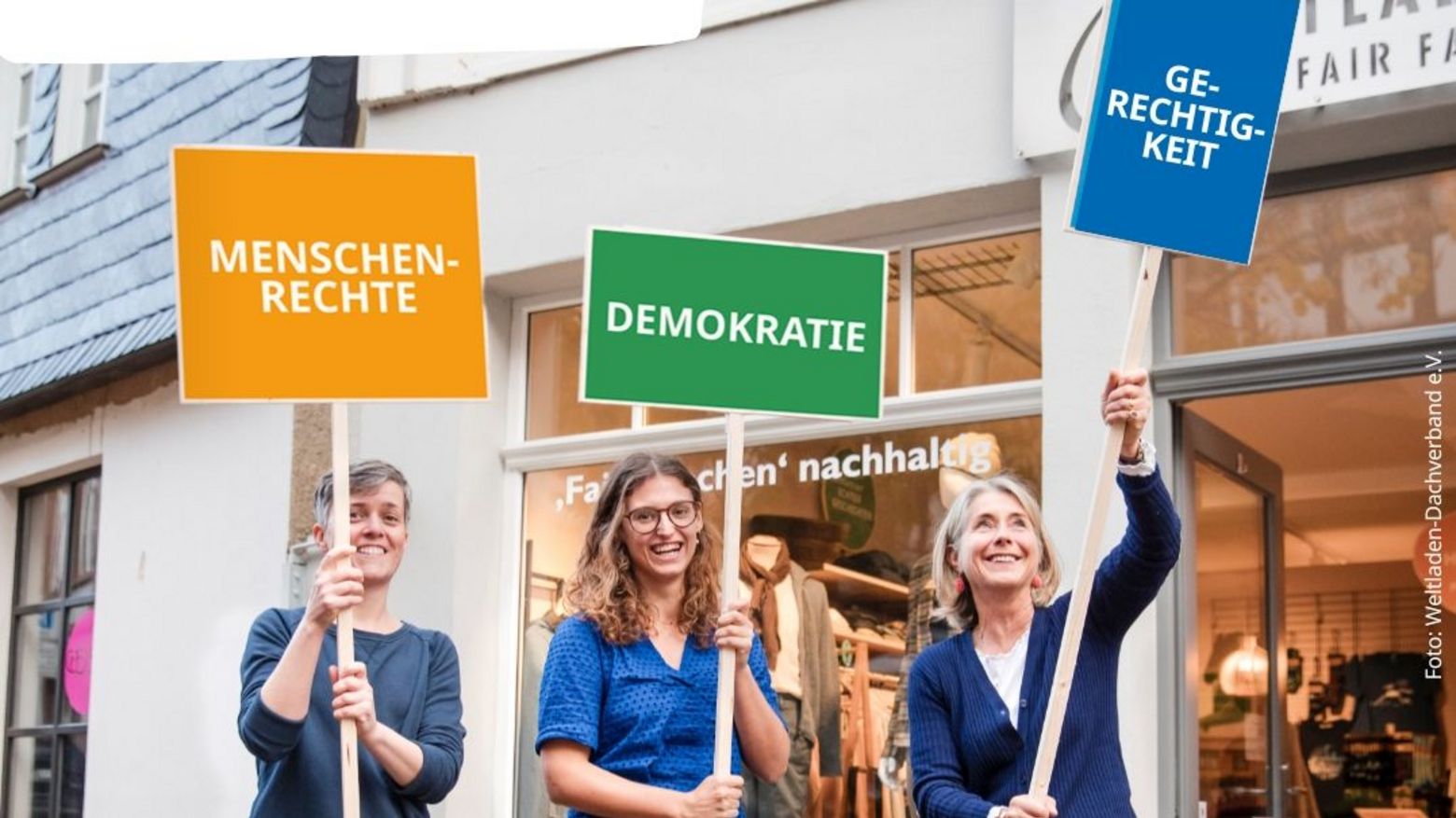 #WirWählenFair – Aktion vom Weltladendachverband