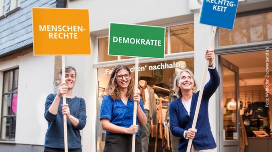 #WirWählenFair – Aktion vom Weltladendachverband #WirWählenFair – Aktion vom Weltladendachverband