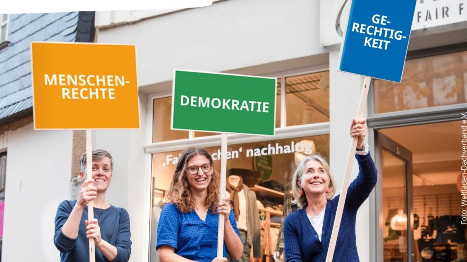 #WirWählenFair – Aktion vom Weltladendachverband