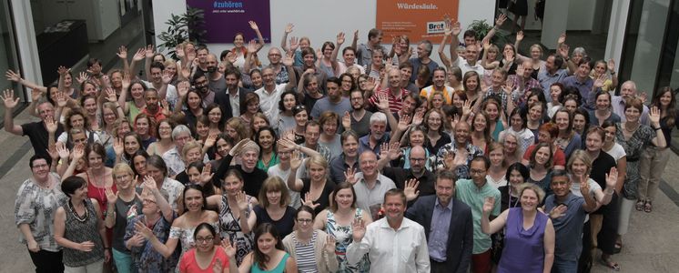 Employees of Bread for the World: Living and Working together