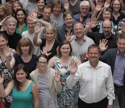 Employees of Bread for the World: Living and Working together