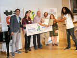 Preisträger*innen Ökumenische Pilgerweg für Klimagerechtigkeit mit Klimaaktivist und Misereor-Partner Gabriel Klaasen