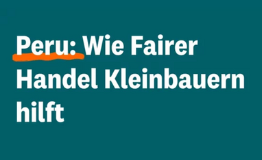 Thumbnail der Online-Veranstaltung "Digital verbunden" Peru
