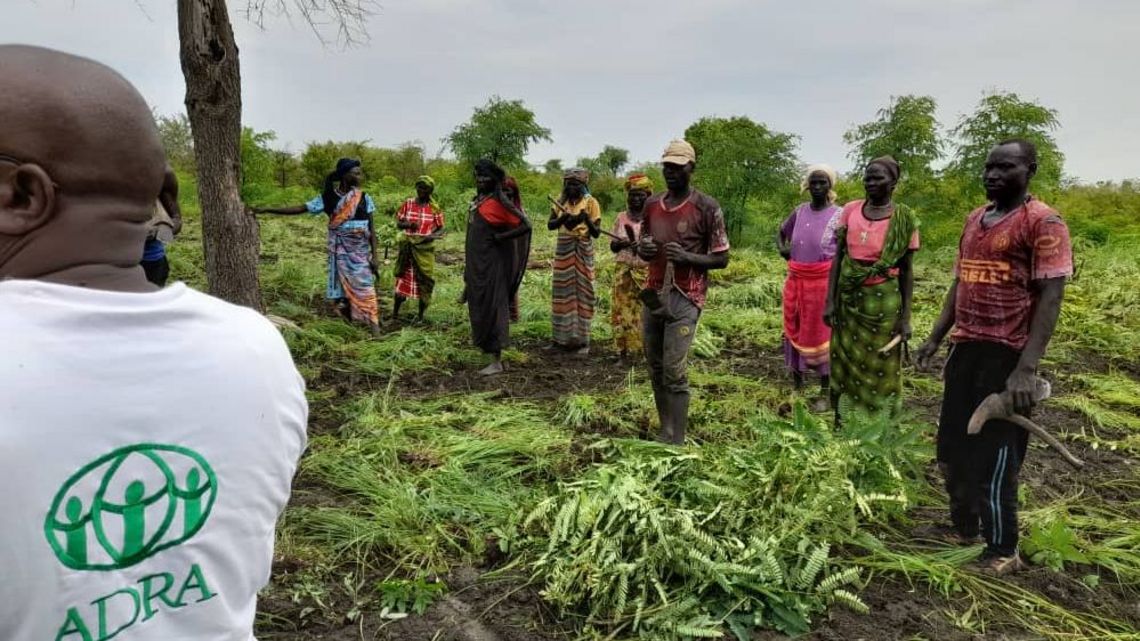 Landwirtschaftsprojekt Sudan