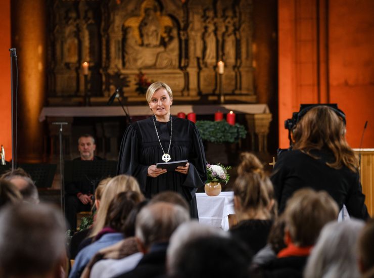 Gottesdienst 65. Spendenaktion Brot für die Welt