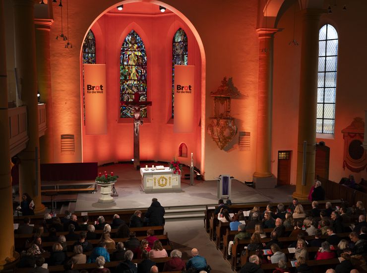 Eröffnung der 67. Spendenaktion von Brot für die Welt