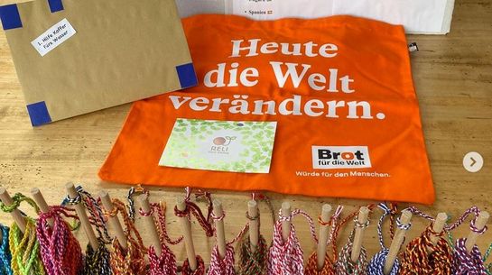 Heute die Welt verändern
